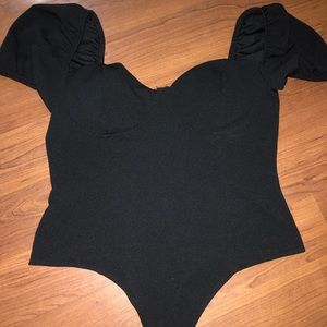 Black bodysuit